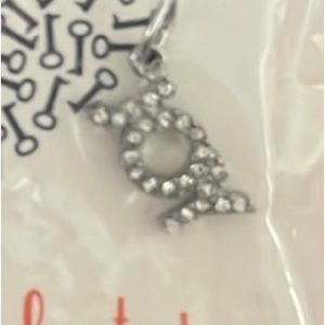 Keep Collective Joy Pave Charm Silver